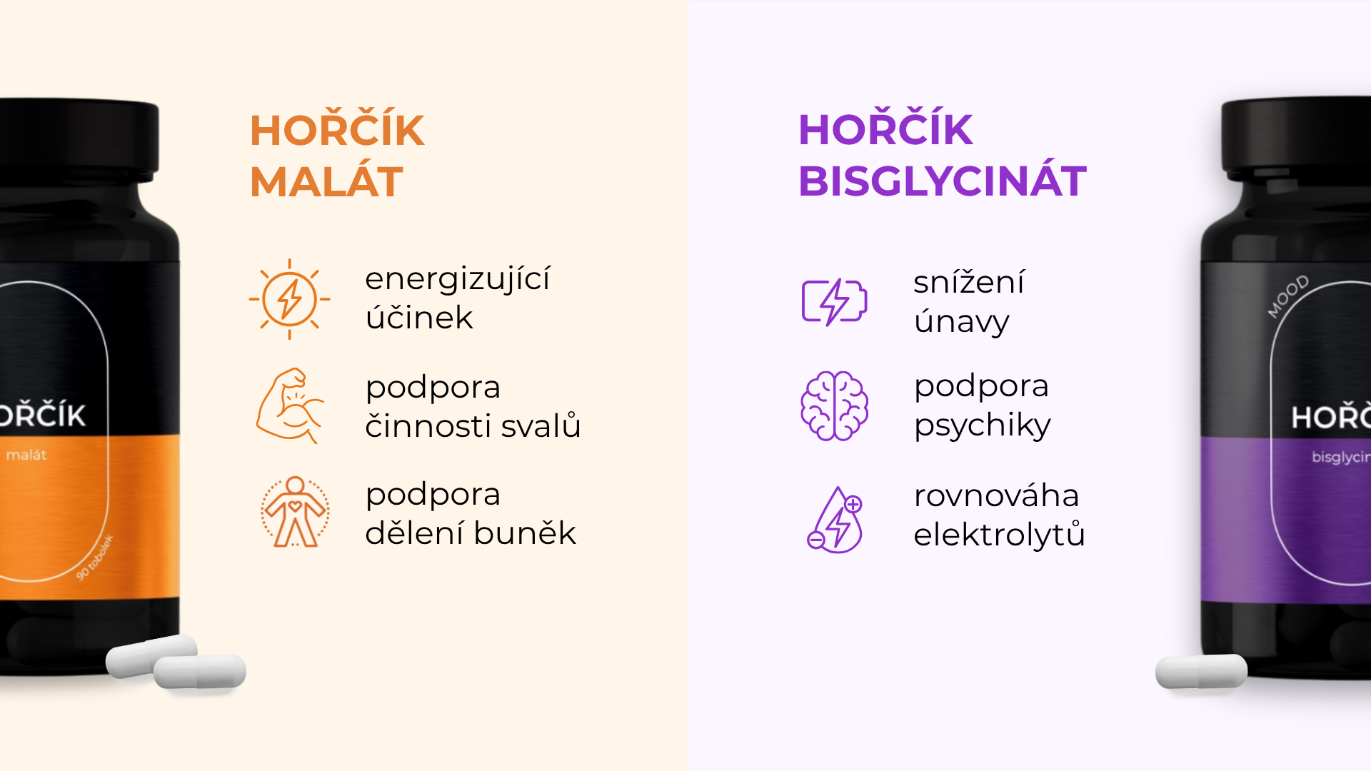 Hořčík – přehled doplňku stravy