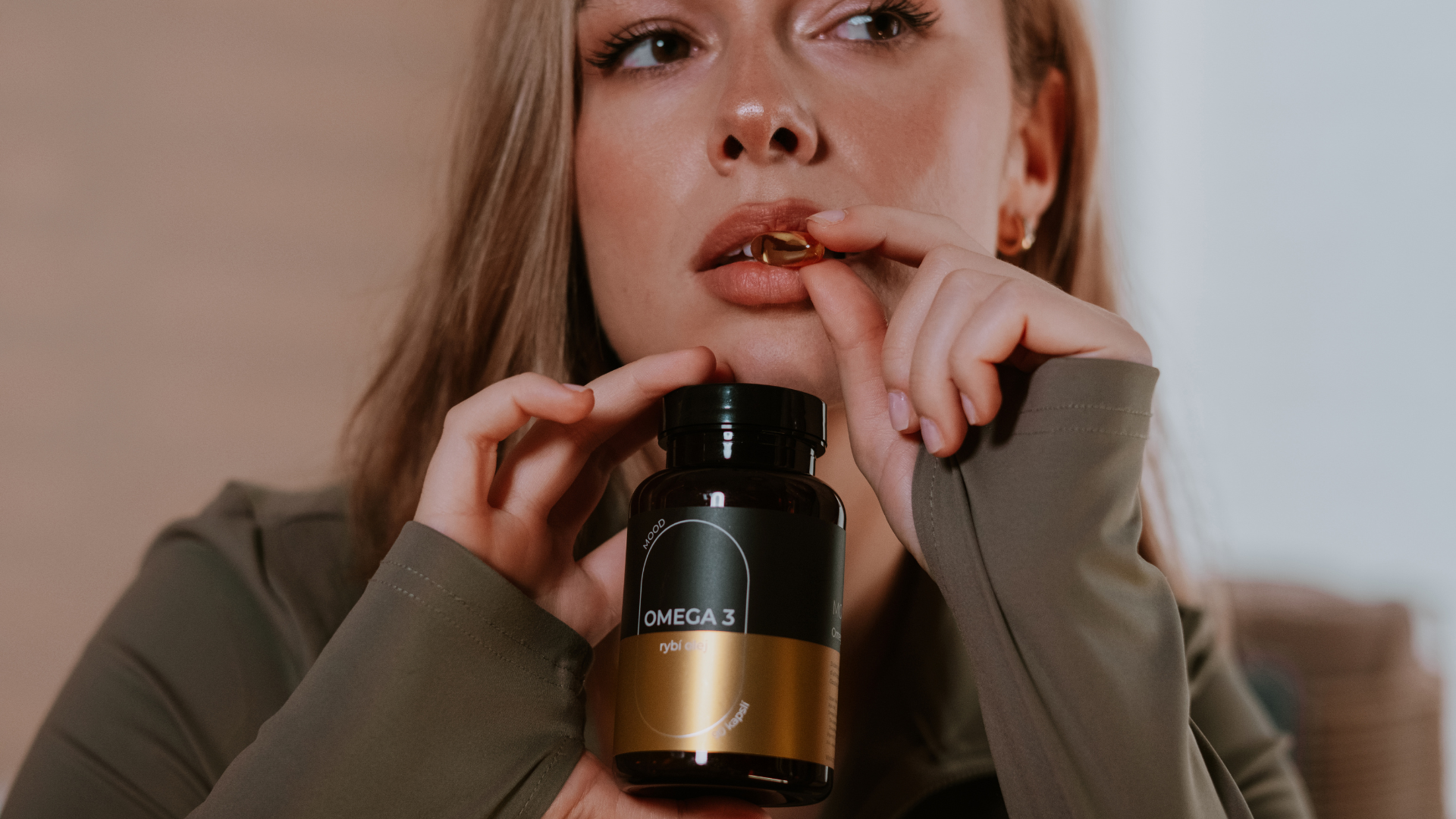 Doplněk stravy s omega-3