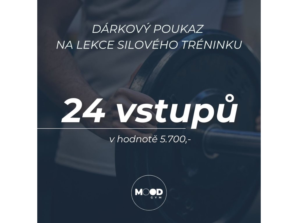 gym poukaz produktovka 24