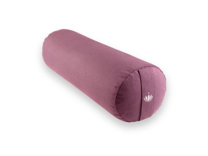 bolster aubergine