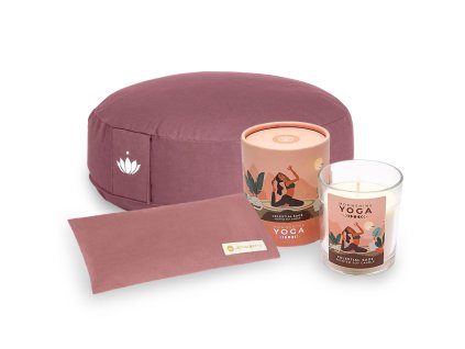 set relaxace pink