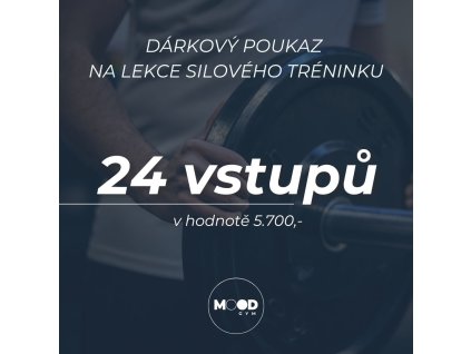 gym poukaz produktovka 24