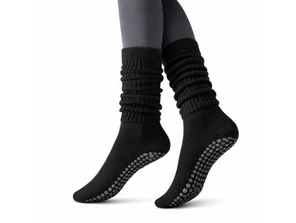 Shrnovaci ponozky cerne 4