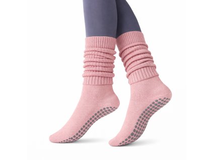 Shrnovaci ponozky ruzove 4