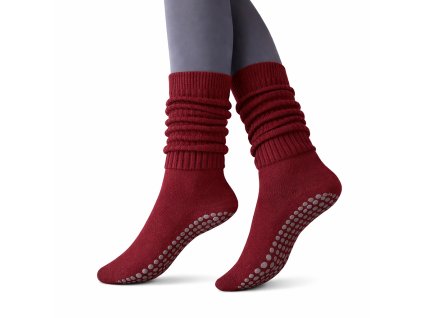 Shrnovaci ponozky vinove 4