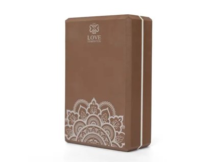 blocek mandala brown 1