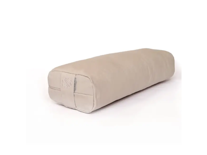 rectangular yoga bolster sand 1