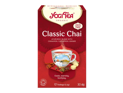 caj yogi tea classic chai