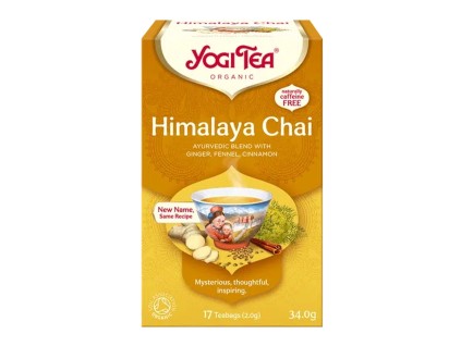 caj yogi tea himalaya chai