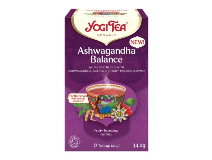 caj yogi tea ashwaganda balance