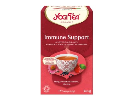 caj yogi tea immune support
