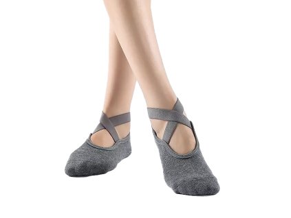 ponozky nizke6 dark grey