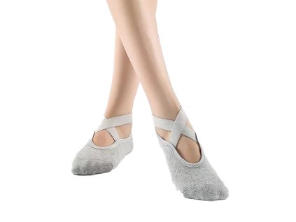 ponozky nizke6 light grey