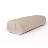 rectangular yoga bolster sand 1