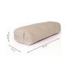rectangular yoga bolster sand 4