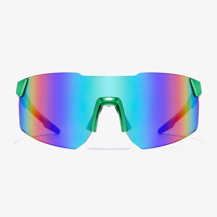Sluneční brýle D.Franklin TSUNAMI GREEN CHROME : GREEN REVO 1
