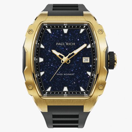 Pánské hodinky Paul Rich Astro Classic Mason Gold 1