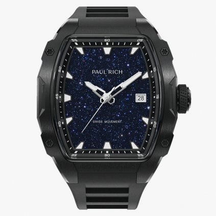 Pánské hodinky Paul Rich Astro Classic Galaxy Black 1