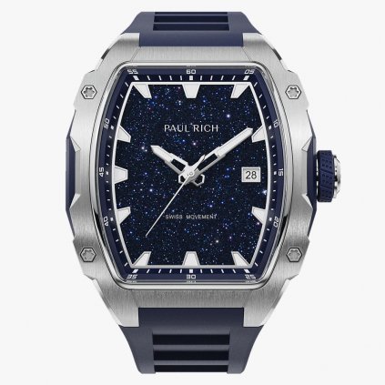 Pánské hodinky Paul Rich Astro Classic Lunar Silver 1