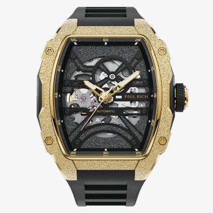 Pánské hodinky Paul Rich Astro Skeleton Mason Gold 1