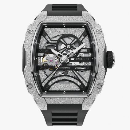 Pánské hodinky Paul Rich Astro Skeleton Abyss Silver 1