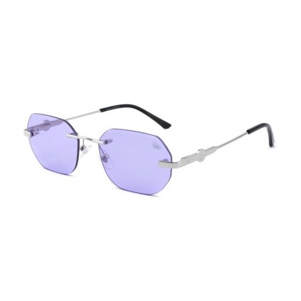 Sluneční brýle Willow Purple Silver