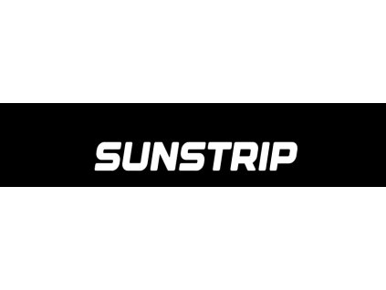 Sunstrip nápis