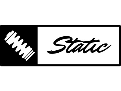 Static nálepka