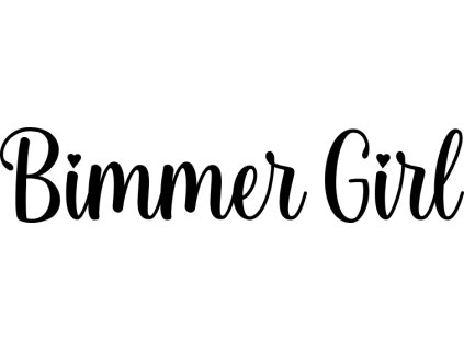 Bimmer Girl