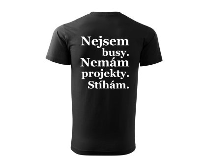 Nejsem busy.