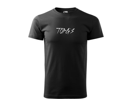 Top G'S předek černé triko