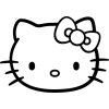 Hello Kitty orig. hlava