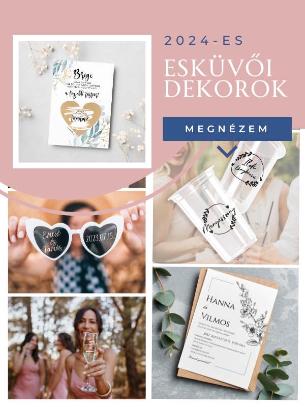 Esküvői kollekció 2024