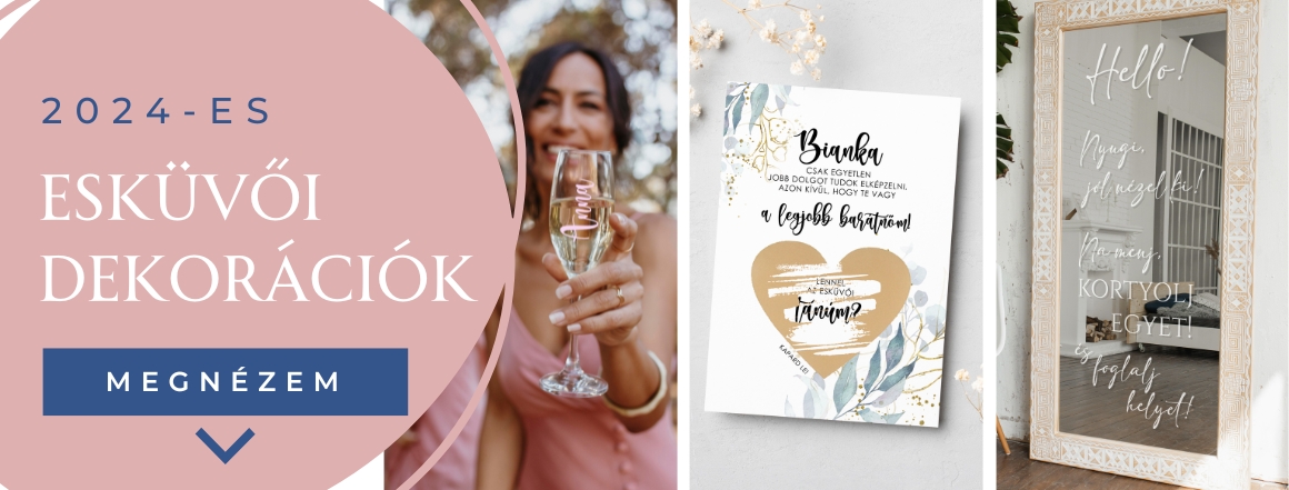 Esküvői kollekció 2024