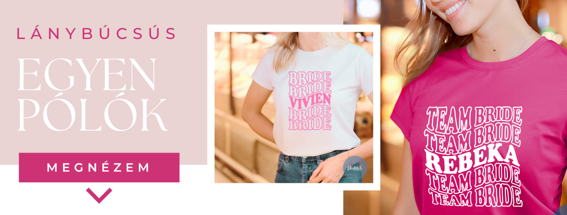 Lánybúcsús póló