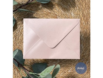 Kreatív boríték meghívóhoz - C6 méret