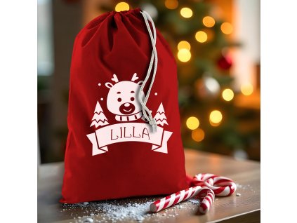 mikulás zsák rénszarvas Lilla 1 1 arány