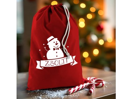 mikulás zsák hóember zsolti