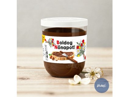 nőnapi poharas nutella copy