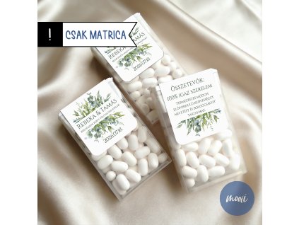 tictac csak a matrica