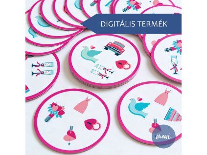 esküvői dobble 1 copydigit