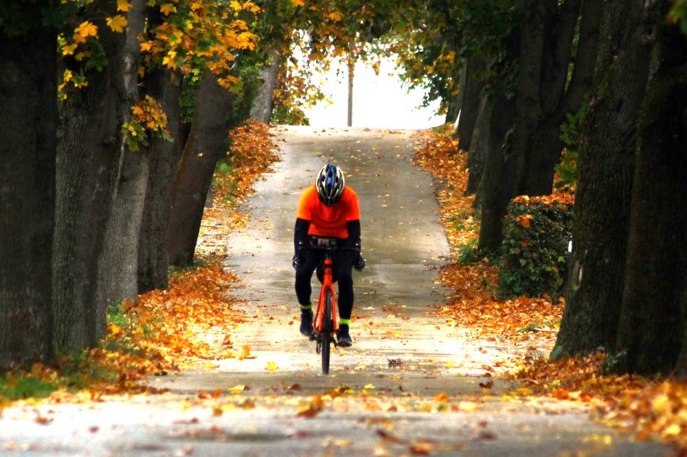 Pozor na podzimní vyjížďky na kole, tohle vás může nepříjemně překvapit
