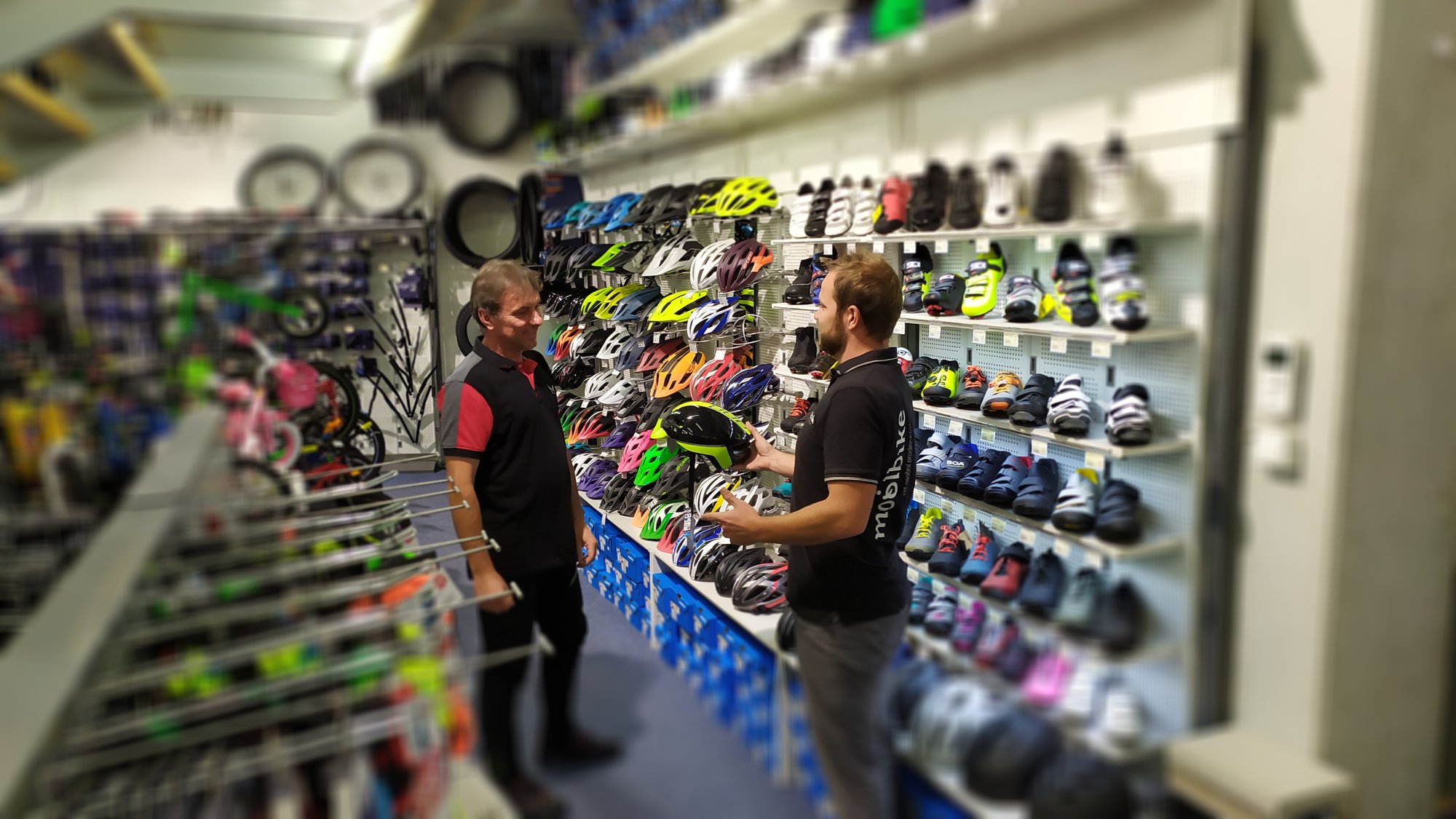 7 důvodů, proč kolo a výbavu kupovat ve specializovaném obchodě