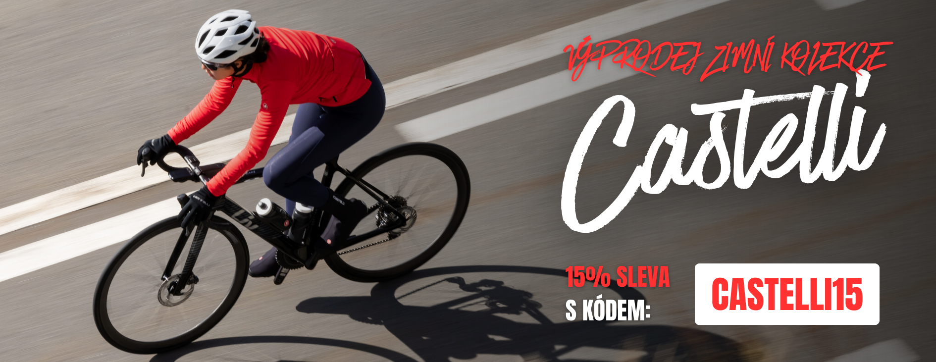 Castelli 15% sleva