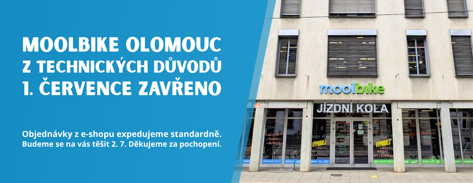 Zavřená prodejna