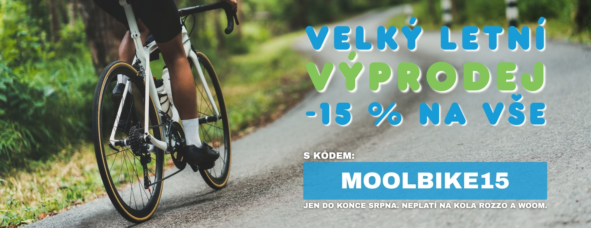 Velký letní výprodej na Moolbike