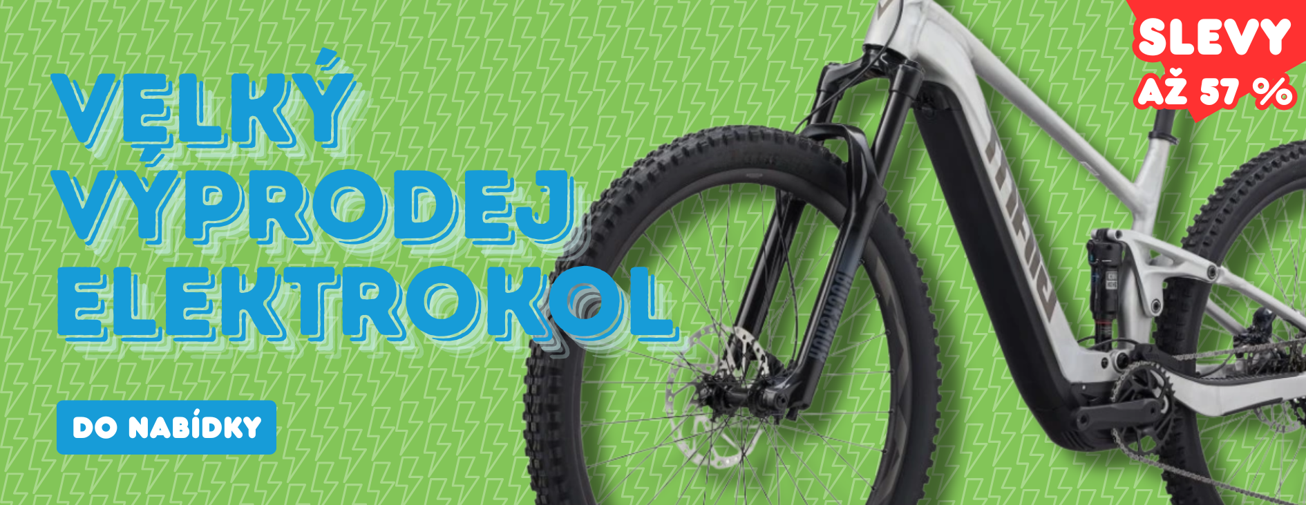 Velký výprodej elektrokol na Moolbike