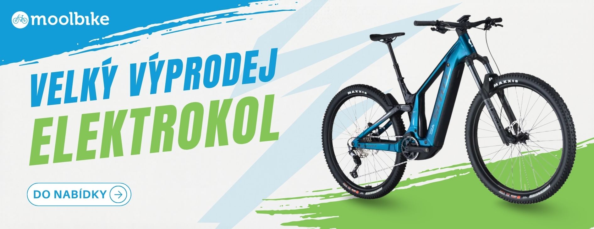 Velký výprodej elektrokol na Moolbike