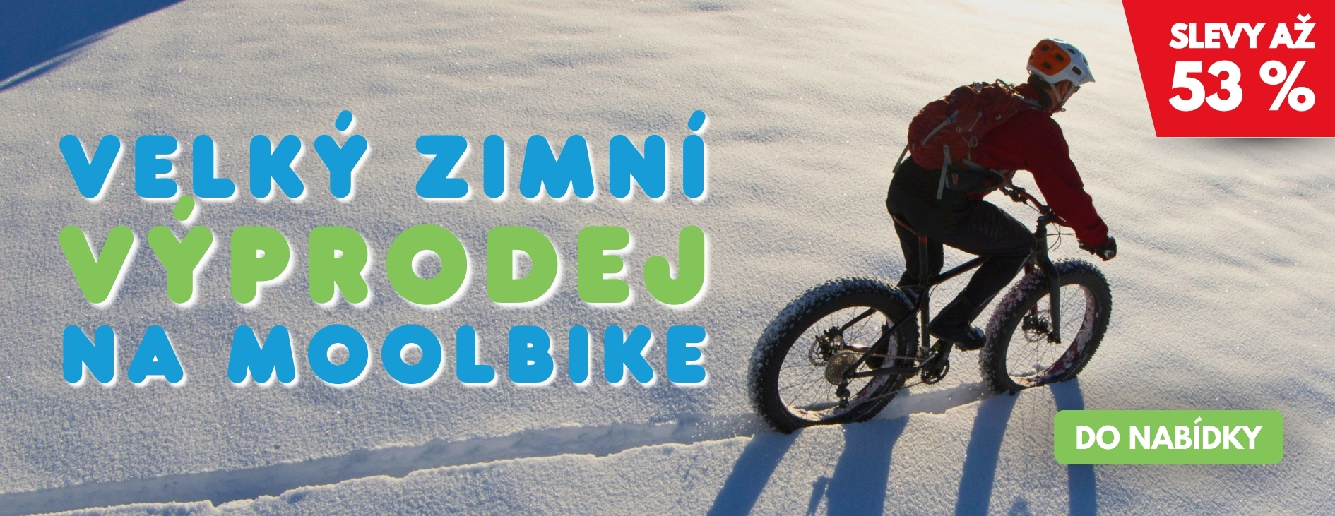 Velký zimní výprodej