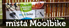 Servisní místa Moolbike